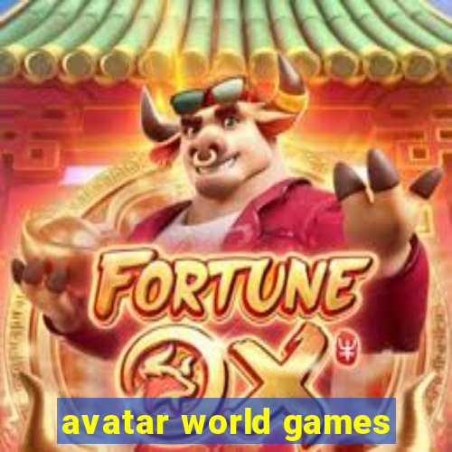 avatar world games